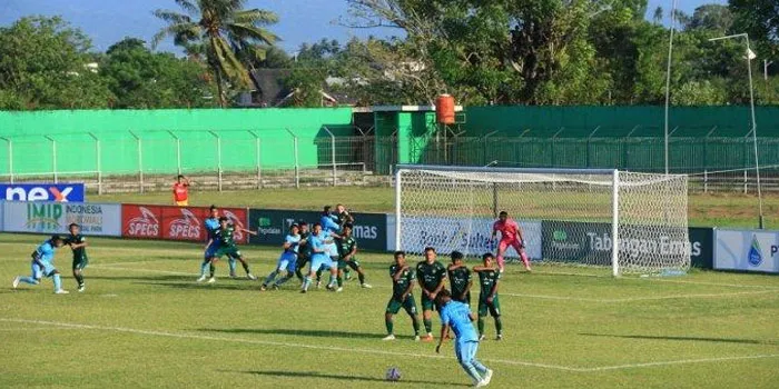 Pegadain Liga 2 - Persipal BU Harus Puas Berbagi Poin Dengan Persela Lamongan Usai Imbang 1-1