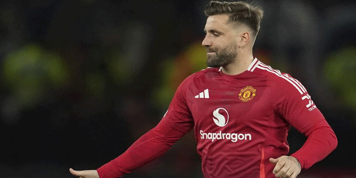 Ruben Amorim Didorong Singkirkan Luke Shaw dari Skuad Man United
