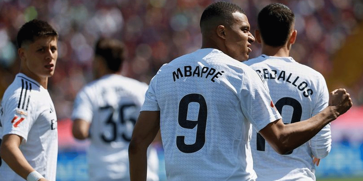 Kylian Mbappe Tancap Gas! Sepatu Emas Eropa Jadi Incaran Utama