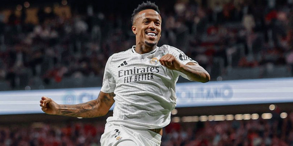 Eder Militao Sekarang di Mana? Update Lengkap Sang Bek Tangguh