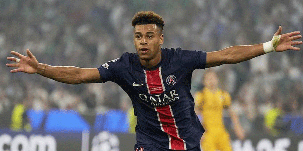 Desire Doue Dinobatkan sebagai Pemain Muda Terbaik Liga Champions 2024/2025