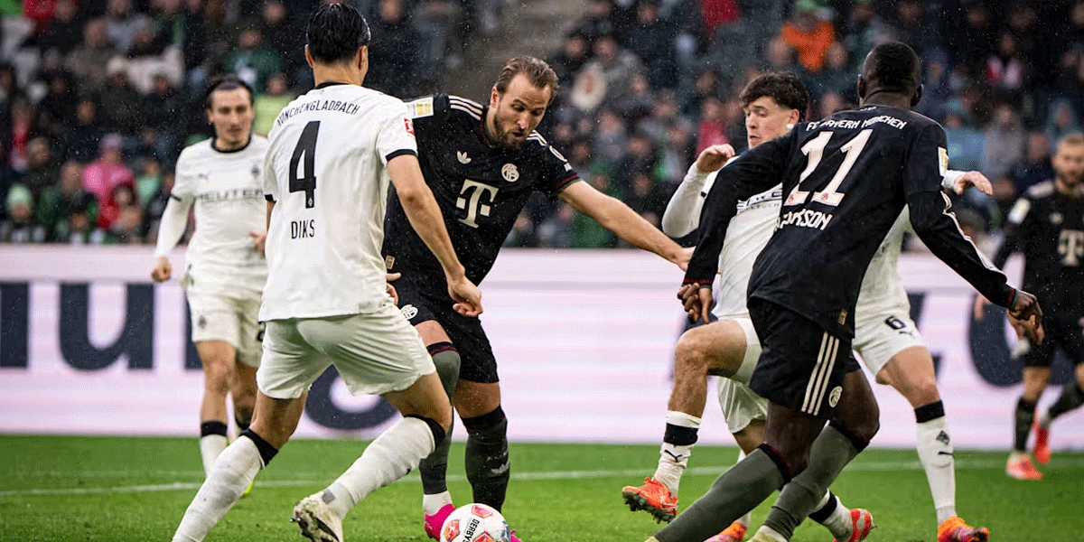 Bayern Pertahankan Rekor Sempurna dengan Kemenangan 3-0 atas Monchengladbach