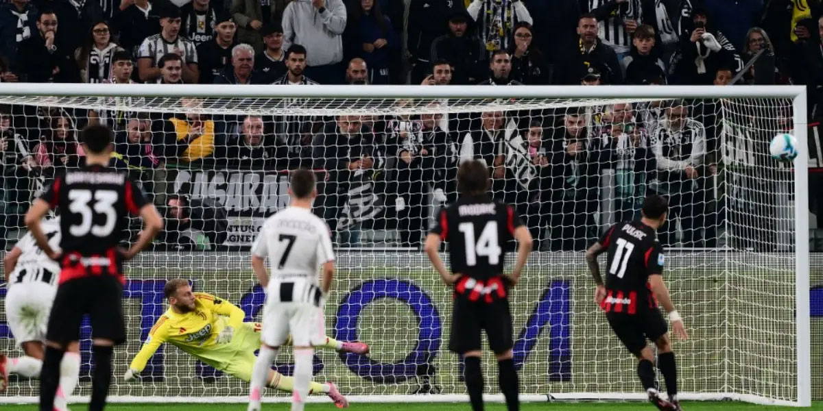 Duel Sengit di Turin: Pulisic Gagal Penalti, Juventus dan Milan Harus Puas Imbang