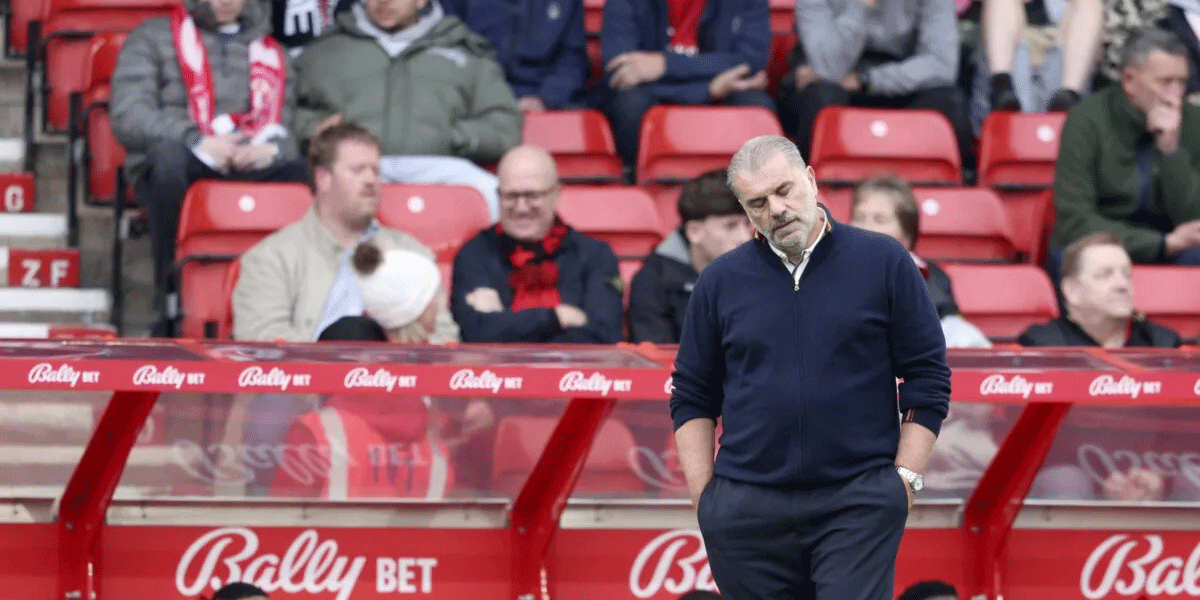 Nottingham Forest Pecat Ange Postecoglou, Era Singkat yang Berakhir Tragis