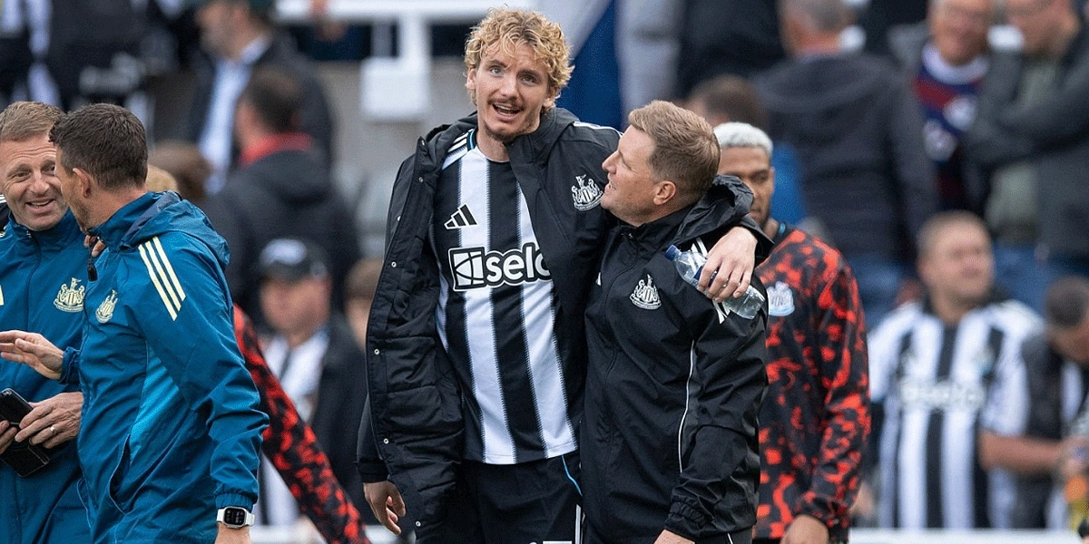 Eddie-Howe-Newcastle-Butuh-Lebih-dari-Pemain-Termahal-Woltemade