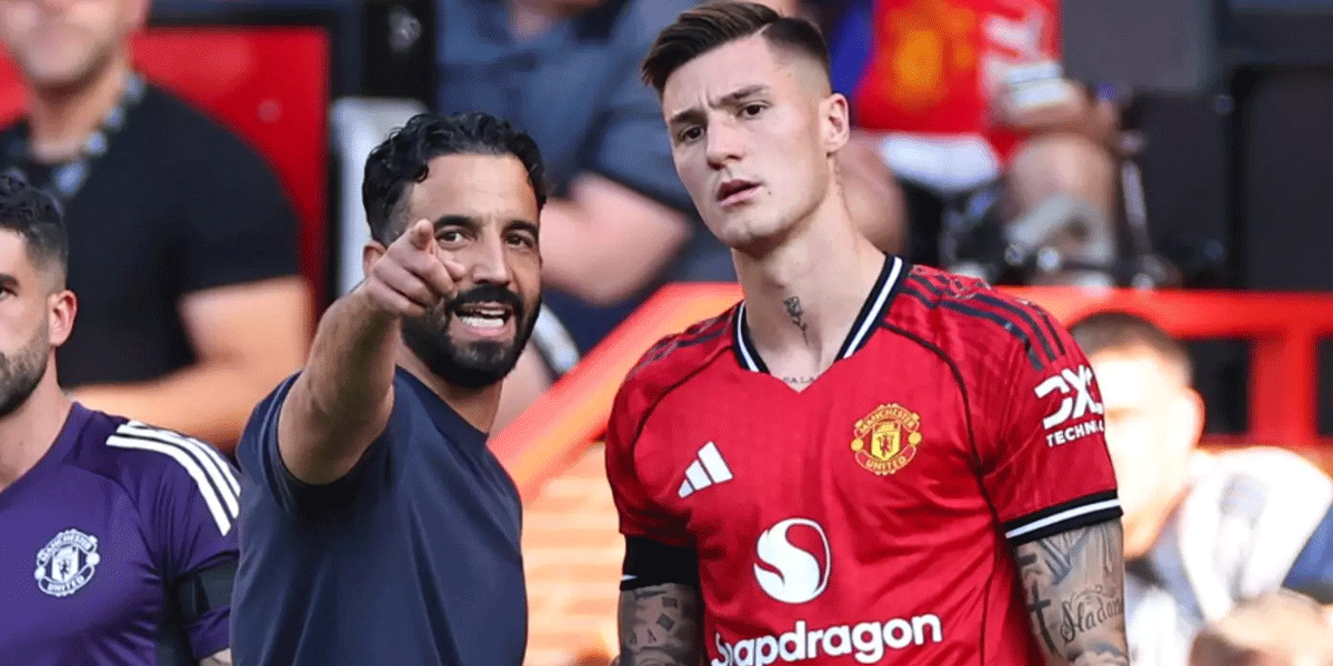 Ruben Amorim Percaya Striker Muda Ini Akan Berkembang Pesat