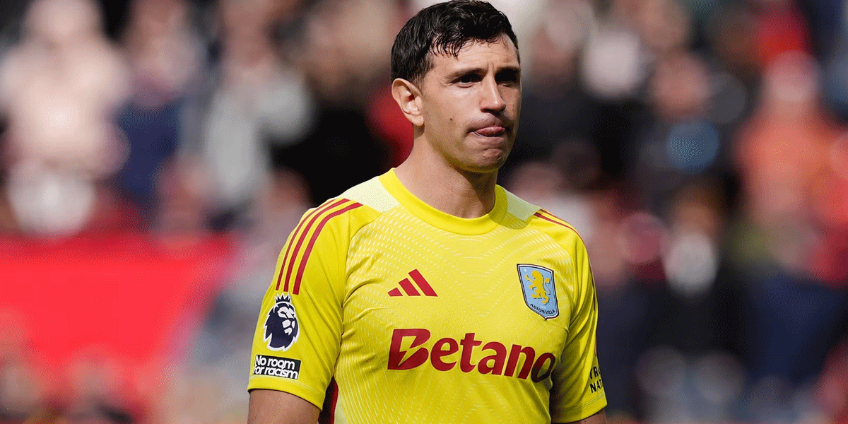 Emiliano Martinez Meledak di Emirates Setelah Kekalahan Aston Villa